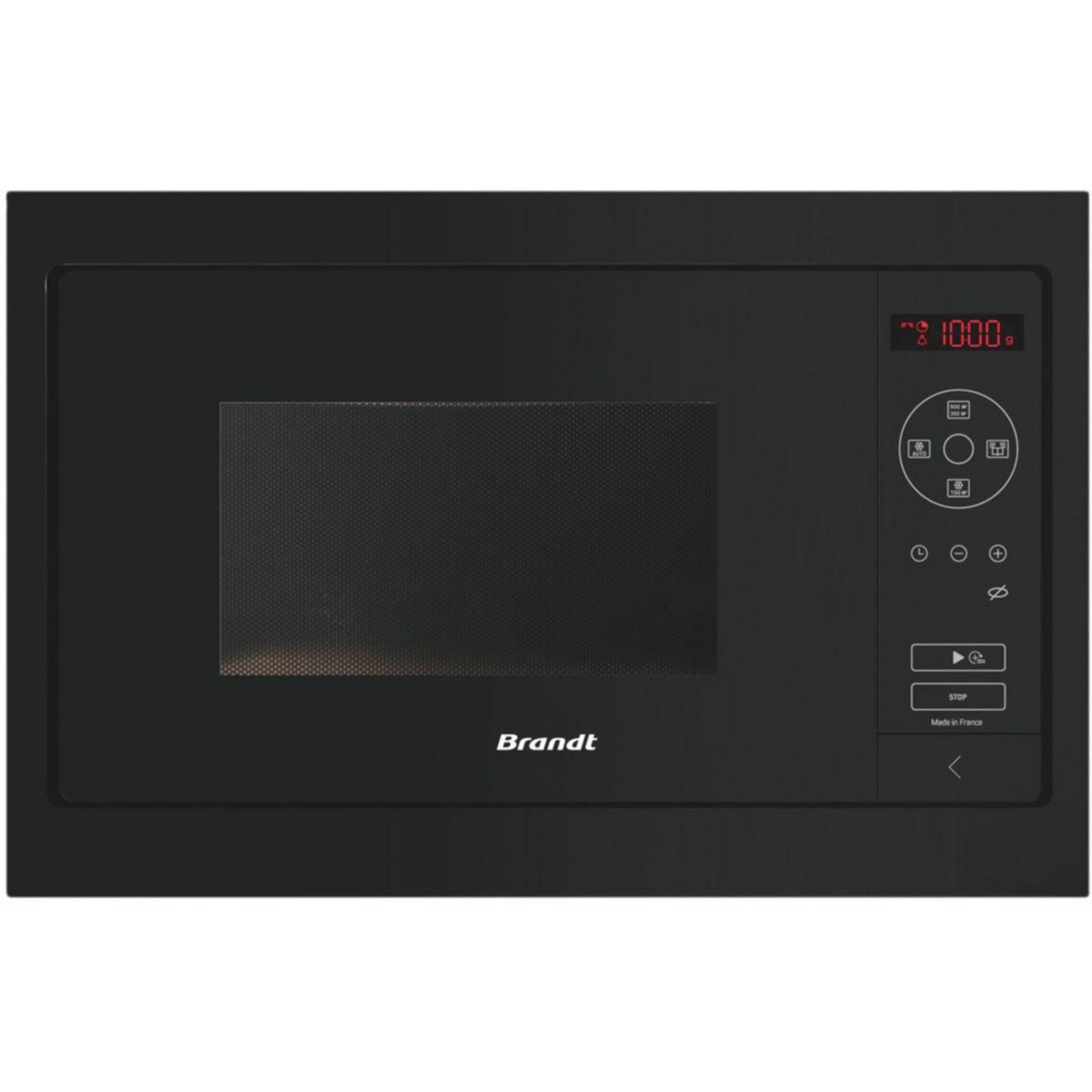 BRANDT Micro ondes encastrable BMS7112B 26L