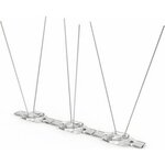 Nortene Griffes anti-pigeons  Spike Bird  - 5 mètres linéaires