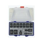 TIVOLY Coffret De Douilles À Choc Series 12 Pièces