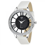 SC CRYSTAL Montre Lara SC Crystal ornée de Cristaux scintillants