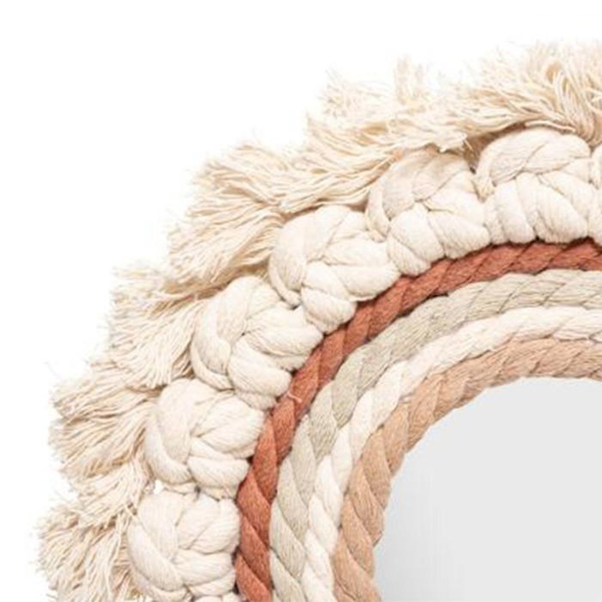 Voir la diapositive 2 : ATMOSPHERA Cercle Déco  Wonderly  45cm Naturel
