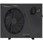 Hayward Pompe à chaleur pour piscine 6 kw/h inverter  PowerLine by Hayward  - Noir