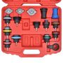 Voir la diapositive 4 : VIDAXL Kit de testeur de pression du radiateur 18 pcs