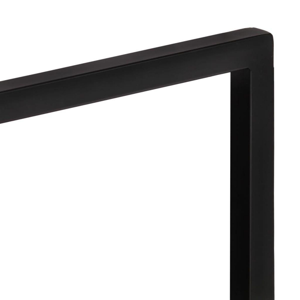 VIDAXL Etageres murales 2 pcs 40x24x35 cm Bois d'acacia et acier