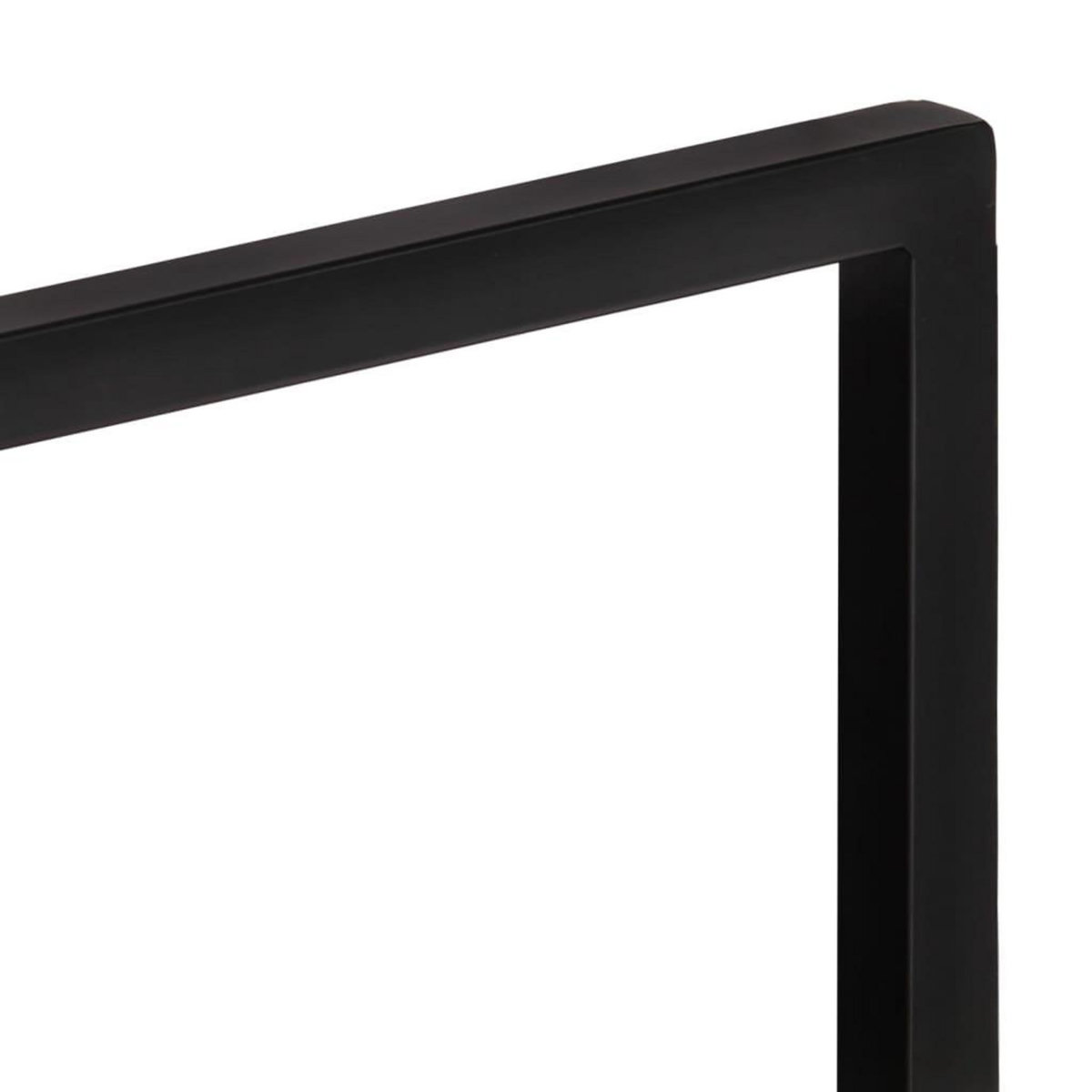 VIDAXL Etageres murales 2 pcs 40x24x35 cm Bois d'acacia et acier