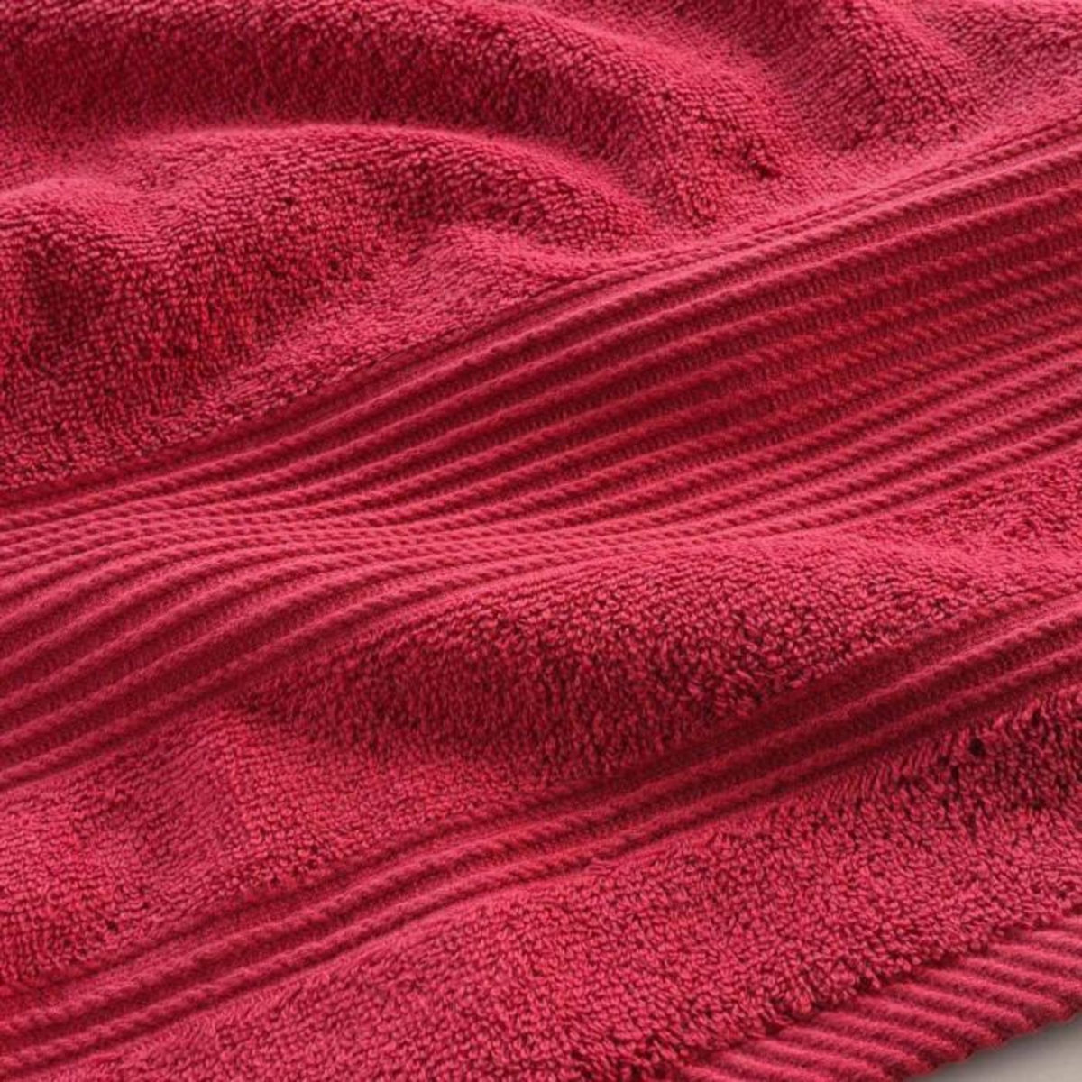 Paris Prix Drap de Bain  Tendresse  90x150cm Rubis