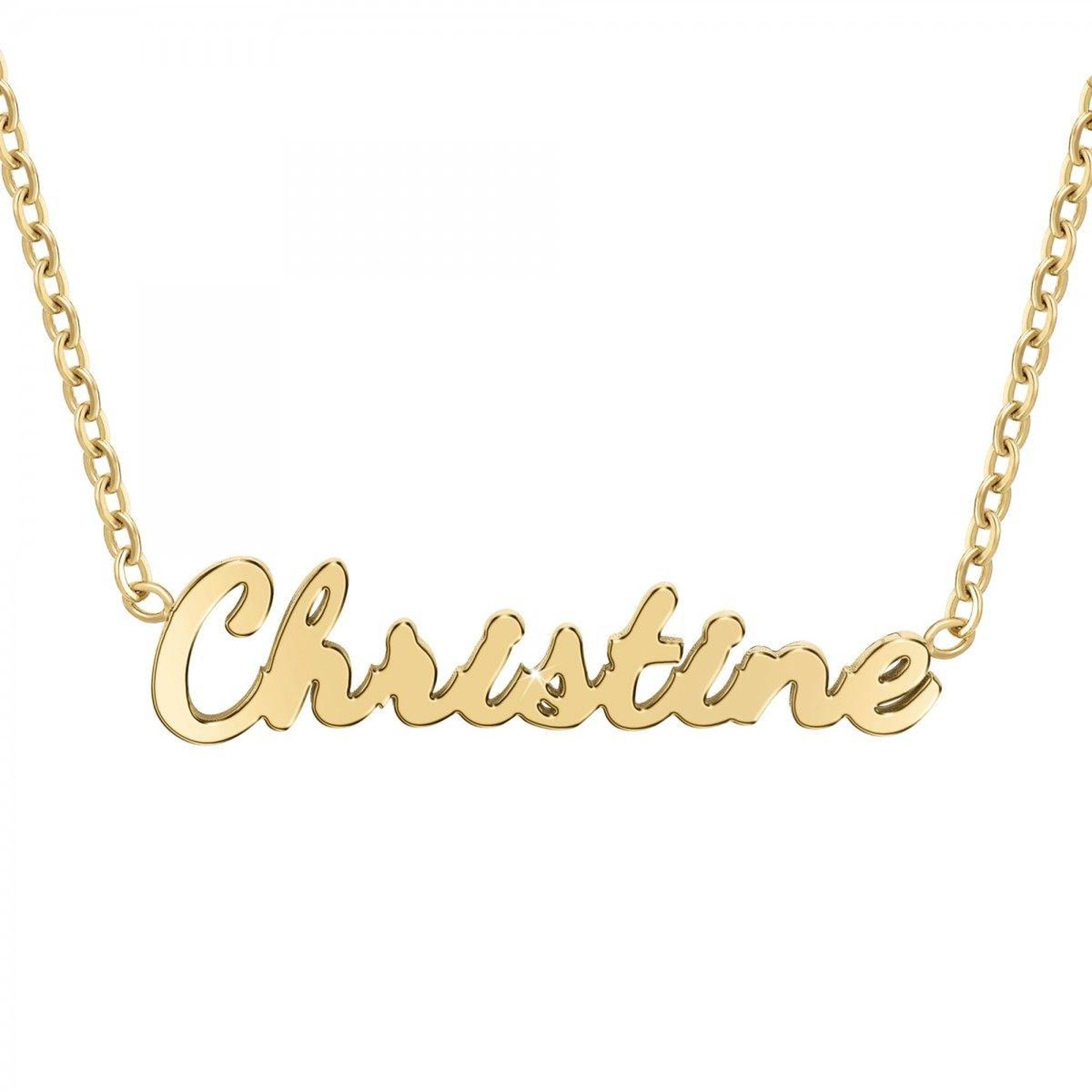 SC CRYSTAL Christine - Collier prénom