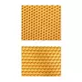 Graine créative Plaque de texture pour pâte polymère - nid d'abeille