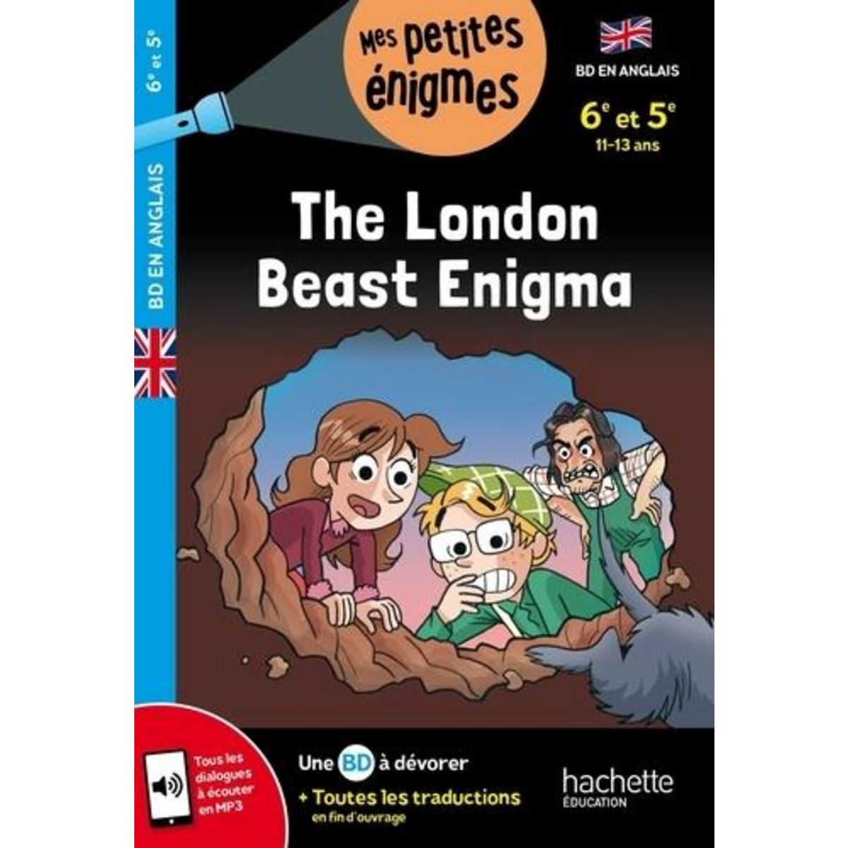THE LONDON BEAST ENIGMA 6E ET 5E. EDITION EN ANGLAIS, Le May Joanna