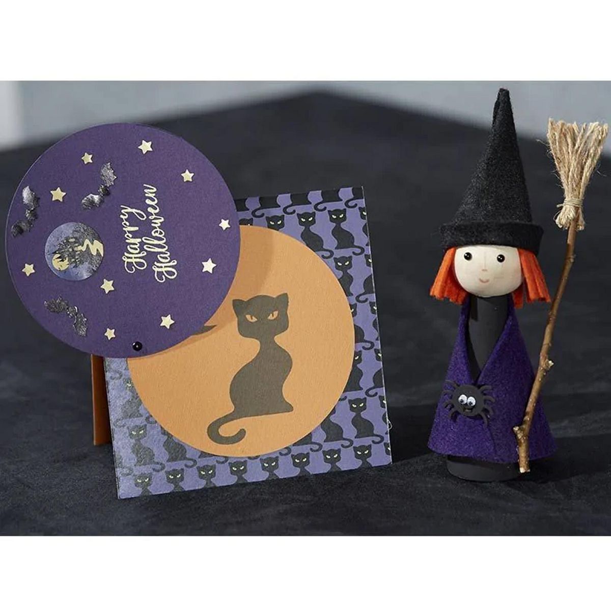 Artemio Cutter circulaire Ø 2,4 à 15,3 cm + 6 lames de rechange