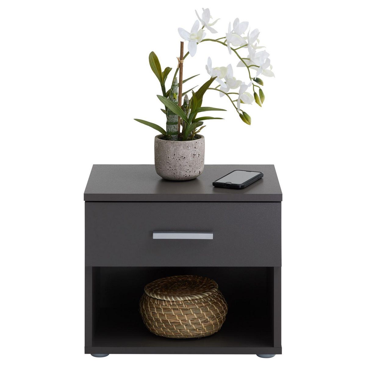 IDIMEX Table de chevet MAEL, en mélaminé