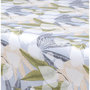 Voir la diapositive 3 : HABITABLE Nappe en toile cirée rectangulaire Sais - 140 x 250 cm - Gris