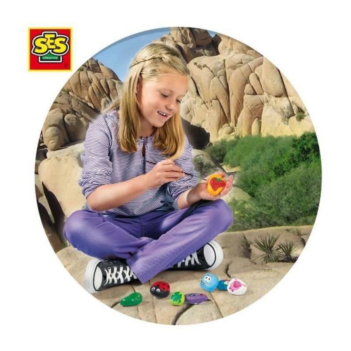 SES Creative SES CREATIVE Peinture pierre