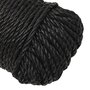 Voir la diapositive 4 : VIDAXL Corde de travail Noir 3 mm 500 m polypropylene