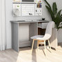 Voir la diapositive 3 : VIDAXL Bureau Sonoma gris 100x50x76 cm Bois d'ingenierie