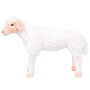 Voir la diapositive 2 : VIDAXL Jouet en peluche Mouton Blanc XXL
