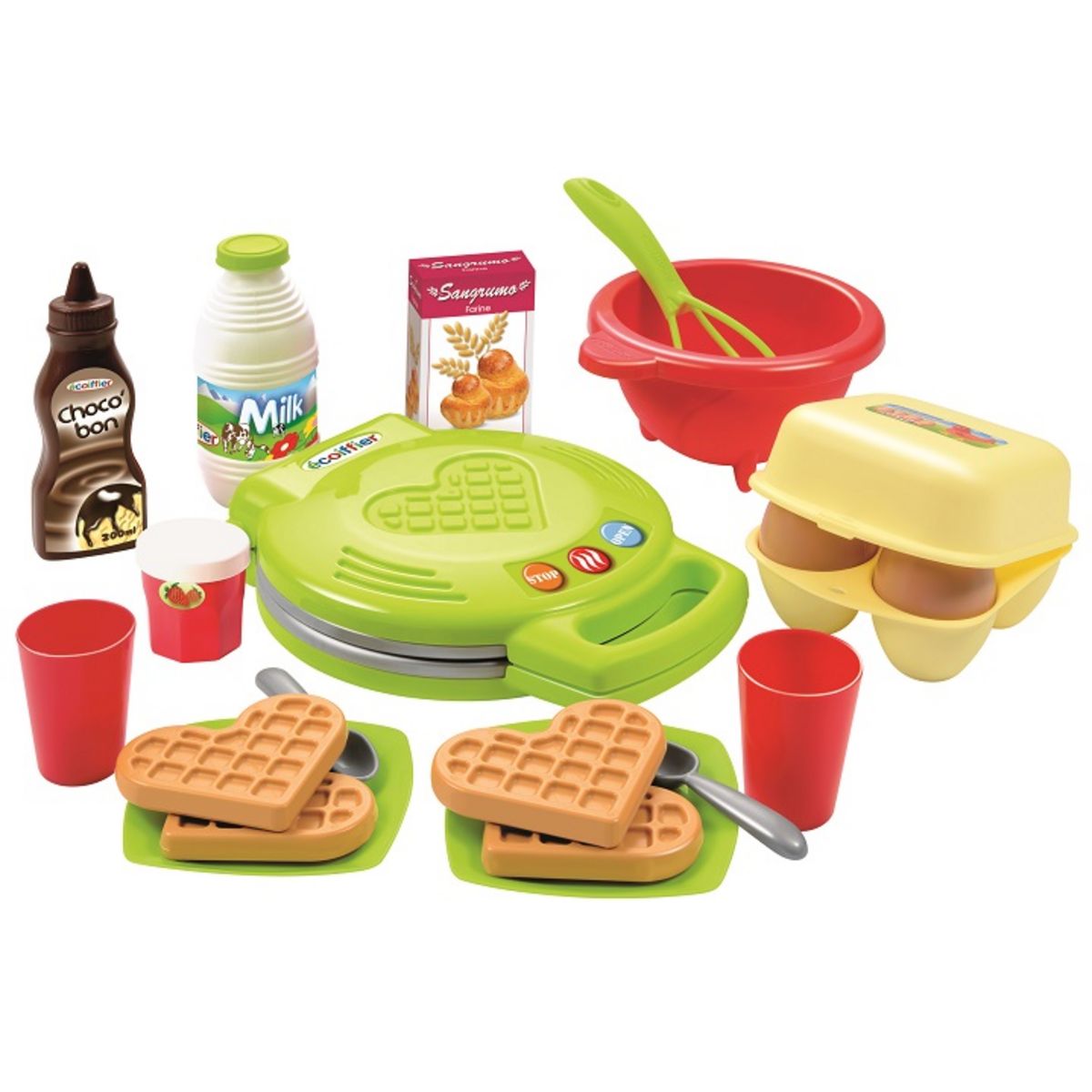 ECOIFFIER Le gaufrier