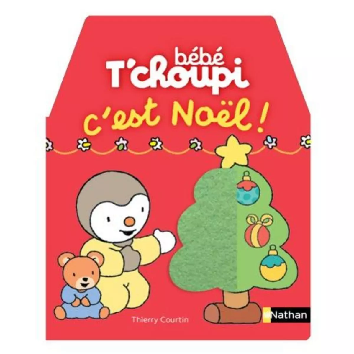  BEBE T'CHOUPI : C'EST NOEL !, Courtin Thierry