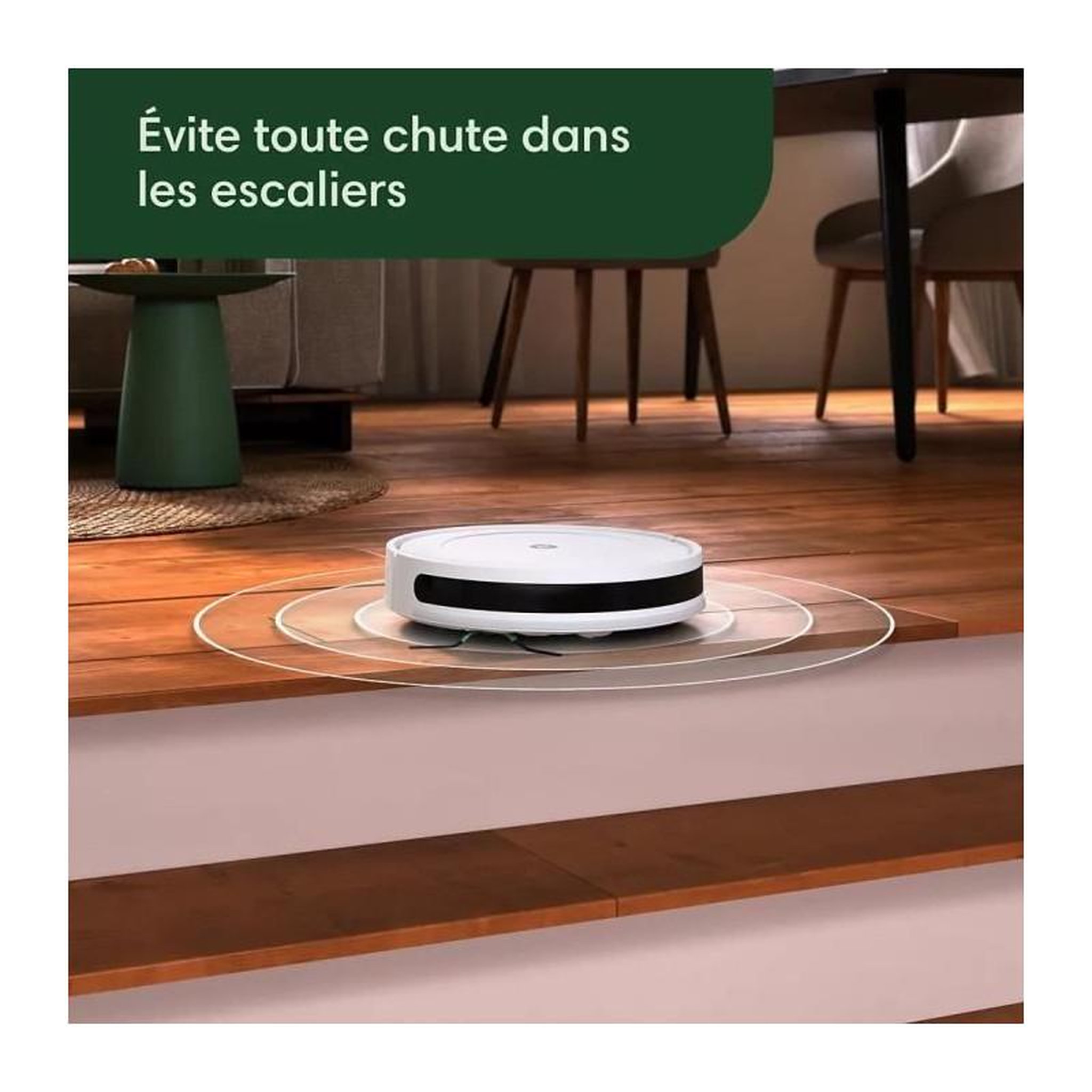 Voir la diapositive 6 : IROBOT Aspirateur/laveur robot connecté - Y011640