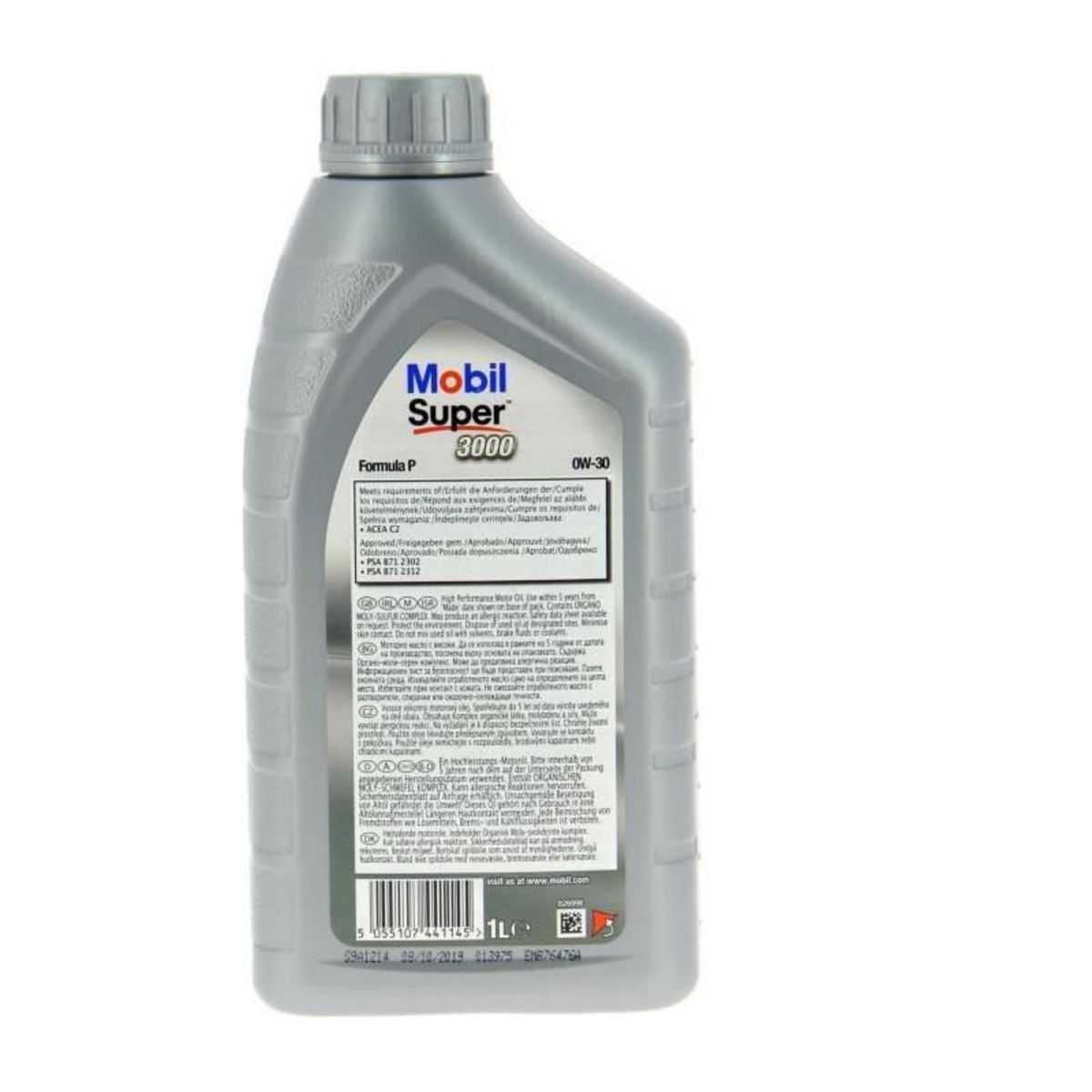 MOBIL MOBIL Huile-Additif SUPER 3000 Formula-P - Synthetique / 0W30 / 1L