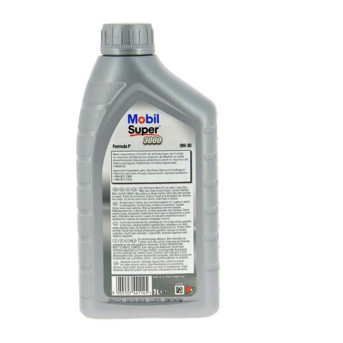 MOBIL MOBIL Huile-Additif SUPER 3000 Formula-P - Synthetique / 0W30 / 1L
