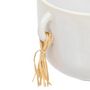 Voir la diapositive 2 : ATMOSPHERA Cache-Pot Déco en Céramique  Soleya  18cm Blanc