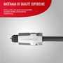 Voir la diapositive 3 : Monster Cable Câble fibre optique 2.0/22.5 GBPS 3M M1000 UHD