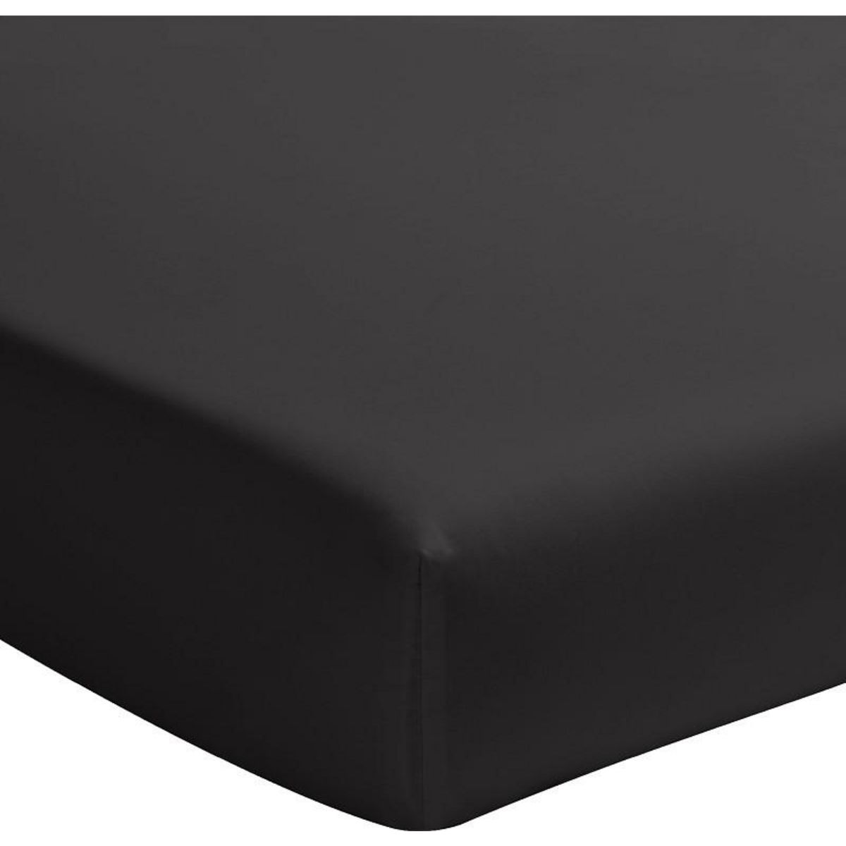 BATON ROUGE Drap housse en percale de coton