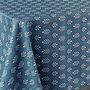 Voir la diapositive 2 : Paris Prix Nappe Imprimée  Manuella  145x240cm Bleu
