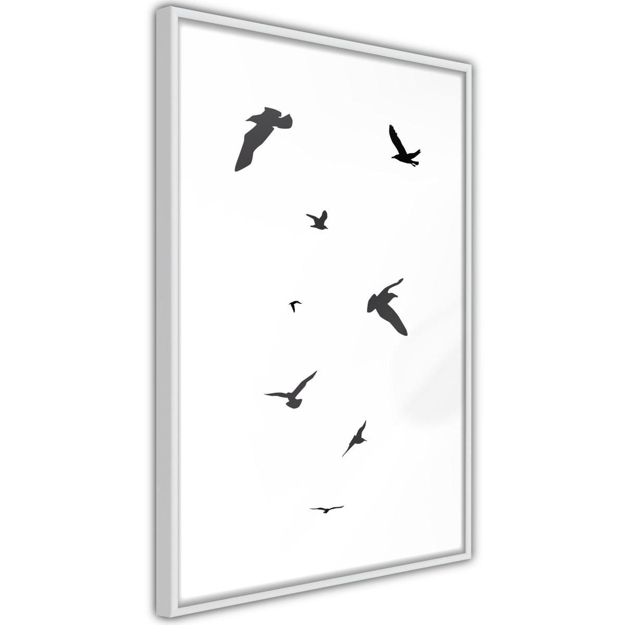 Paris Prix Affiche murale encadrée  birds