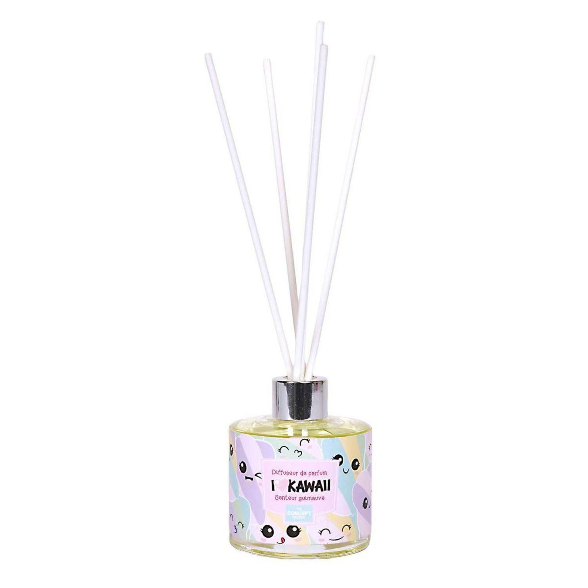 Voir la diapositive 4 : The concept Factory Coffret senteur parfumée   kawaii  16cm guimauve