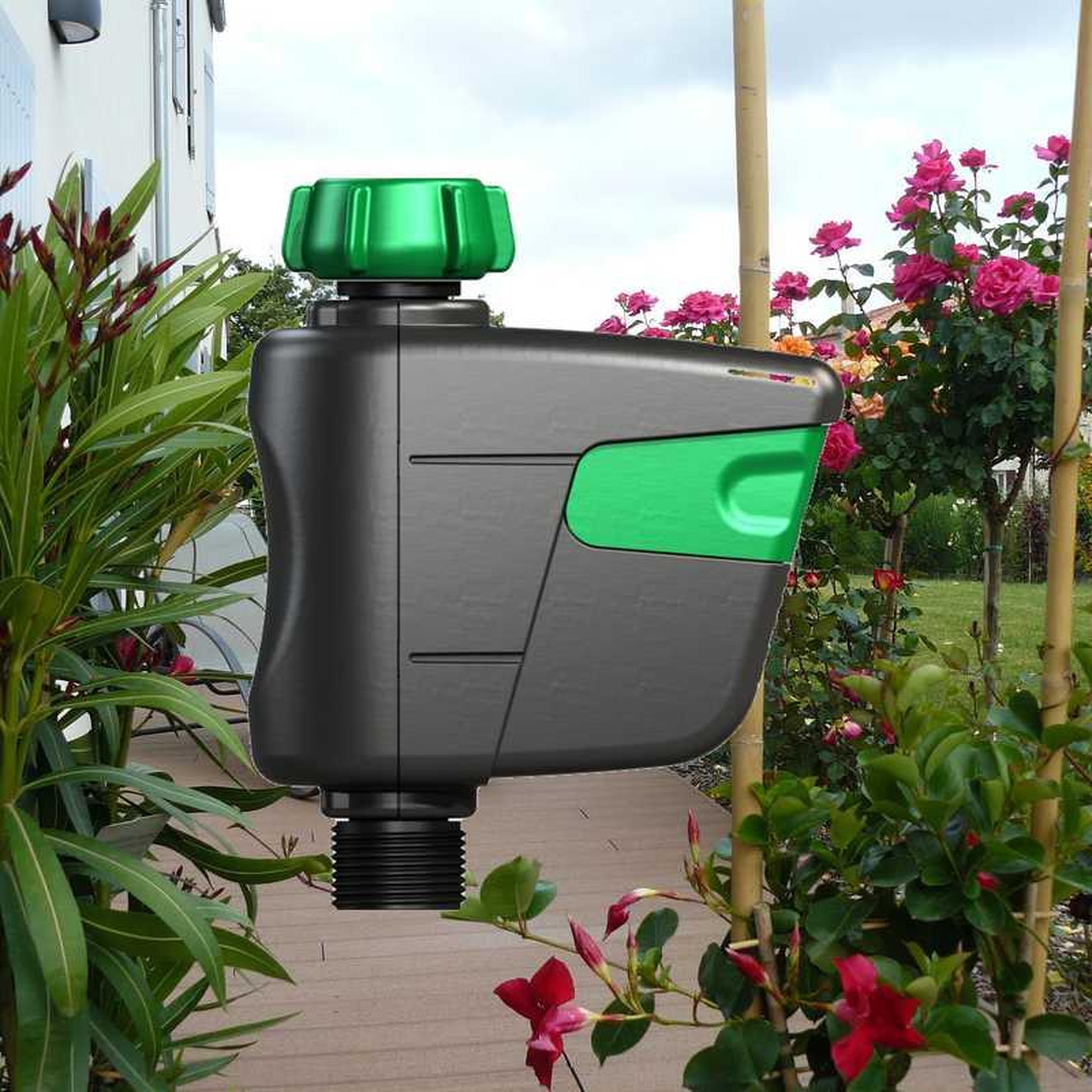 CENTRALE BRICO Nez de robinet Bluetooth SOLEM