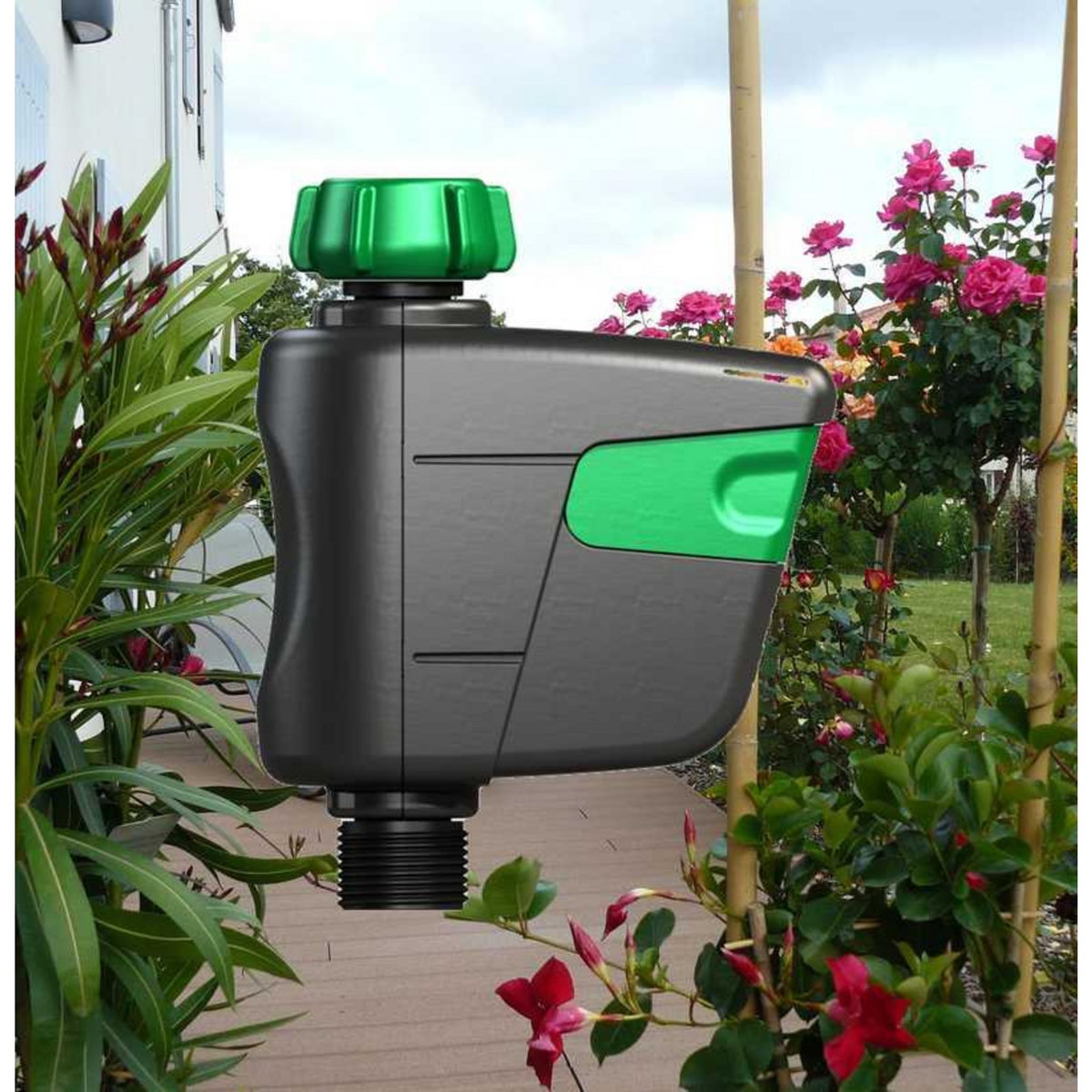 CENTRALE BRICO Nez de robinet Bluetooth SOLEM