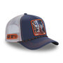 Voir la diapositive 3 : CAPSLAB Casquette homme trucker en canvas de coton Dragon Ball Super Ultra