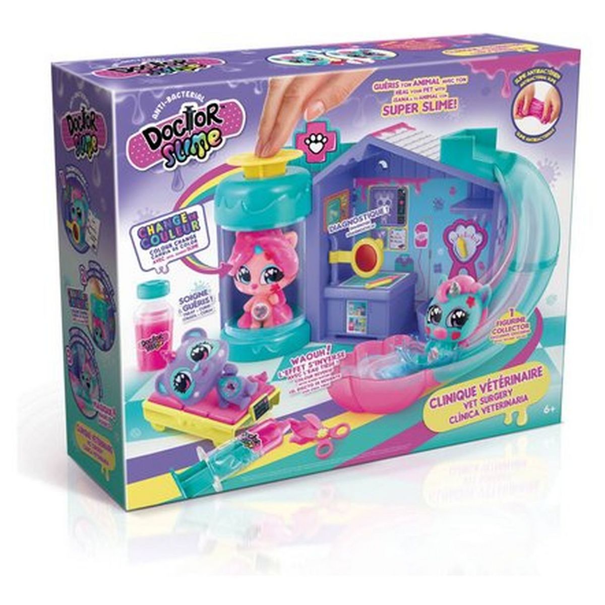 CANAL TOYS Clinique vétérinaire docteur slime