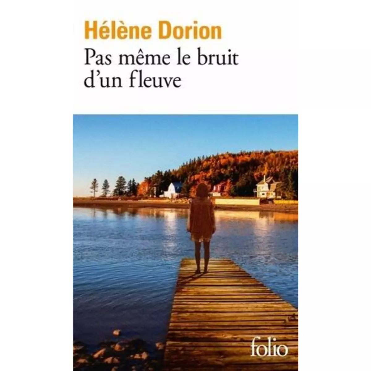  PAS MEME LE BRUIT D'UN FLEUVE, Dorion Hélène
