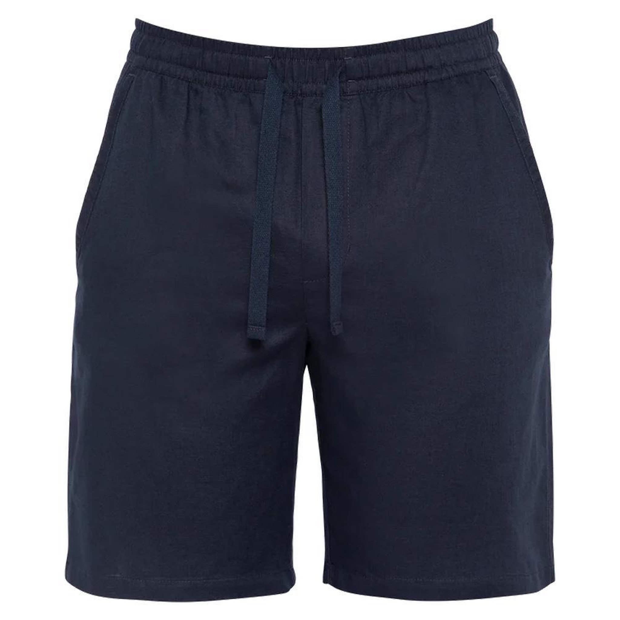 Schott Short marine homme schott lin shine. Coloris disponibles : Bleu