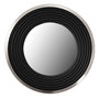 Voir la diapositive 1 : Paris Prix Miroir Mural Design  Eleganca  51cm Argent & Noir