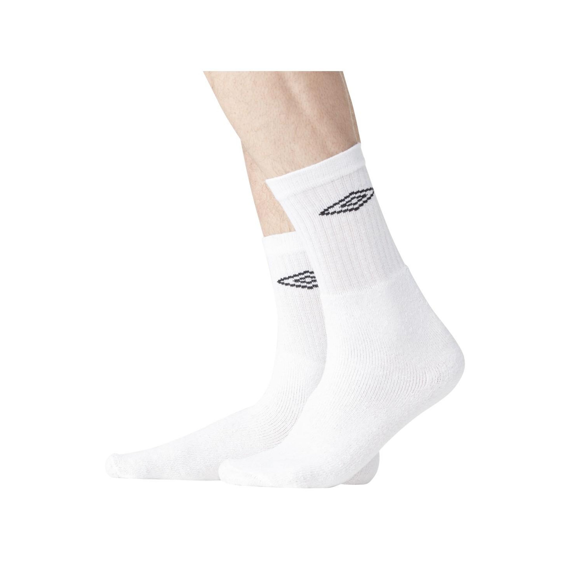 Voir la diapositive 4 : UMBRO Lot de 6 paires de chaussettes tennis homme