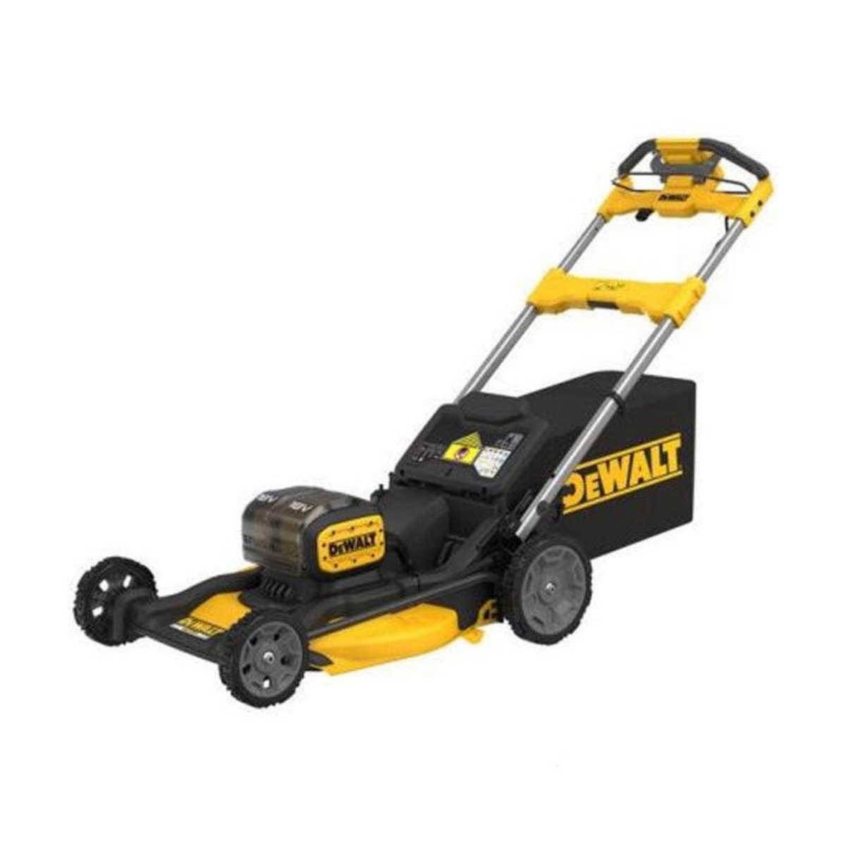 Dewalt Tondeuse 53 cm XR 2 x 18V 8Ah Li-Ion Brushless - DEWALT DCMWSP156W2-QW autopropulsée