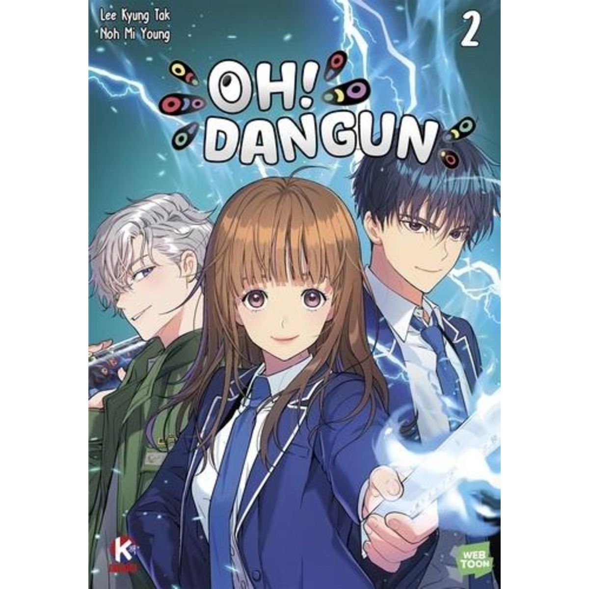 OH! DANGUN TOME 2 , Lee Kyung Tak