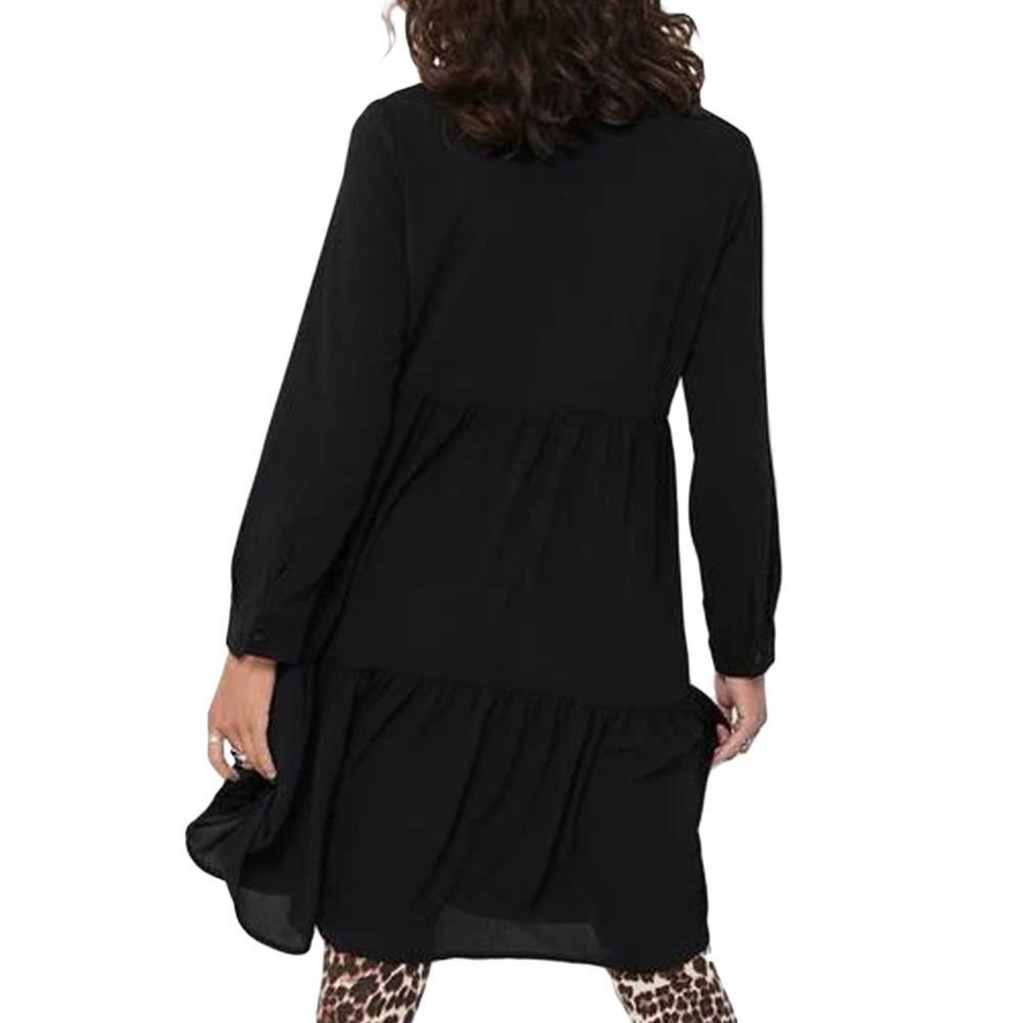 Voir la diapositive 3 : JACQUELINE DE YONG Robe Chemise  Femme JDY Shirt