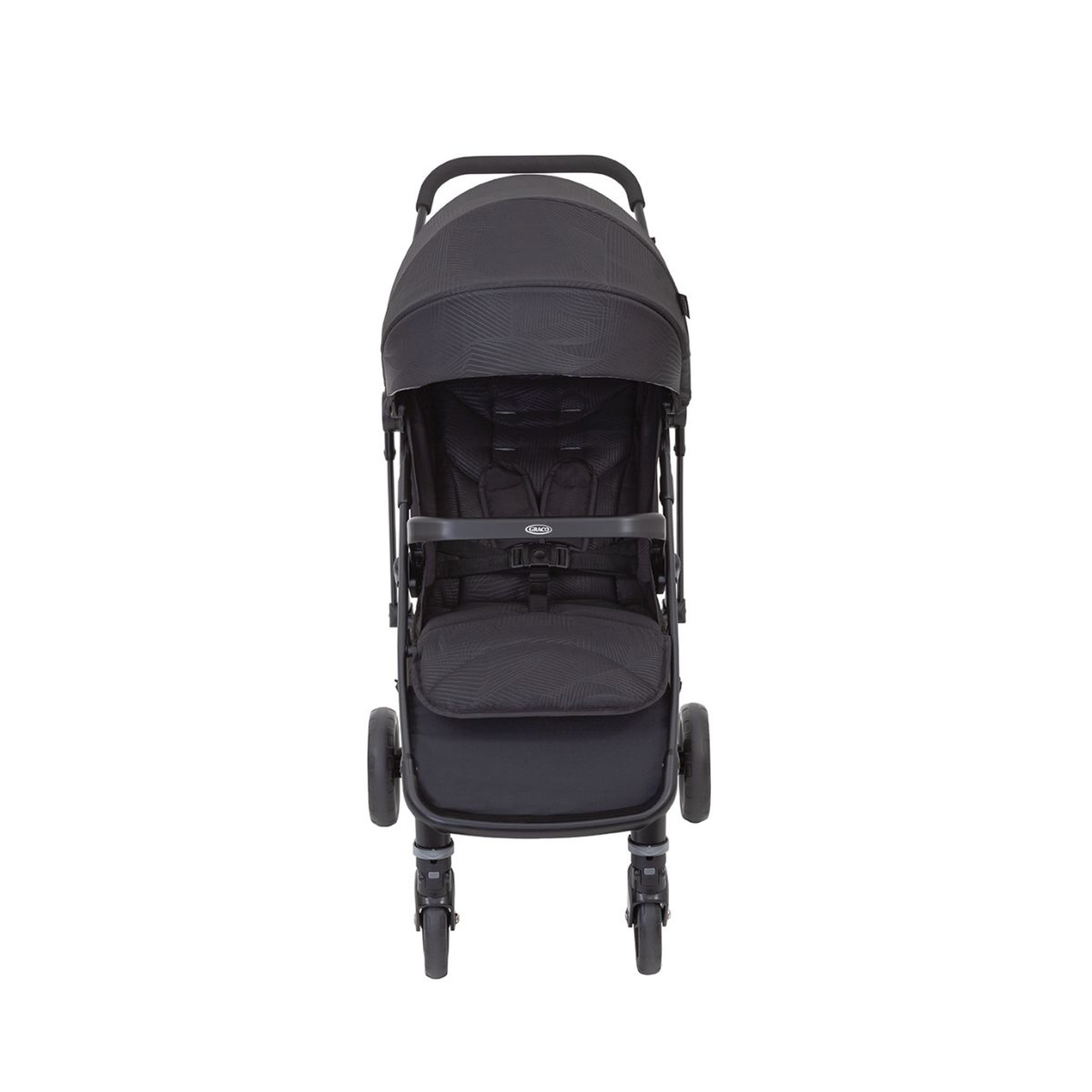 Voir la diapositive 5 : GRACO Poussette compacte BREAZE LITE avec protection pluie