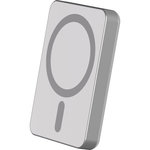 FORCE POWER Batterie externe 5000mAh MagSafe 15W argent