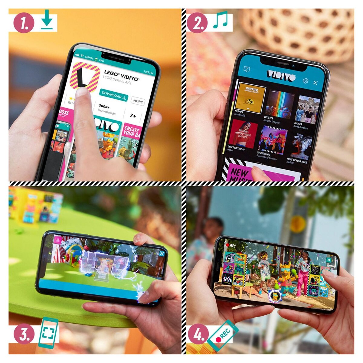 LEGO VIDIYO 43105 Party Llama BeatBox 