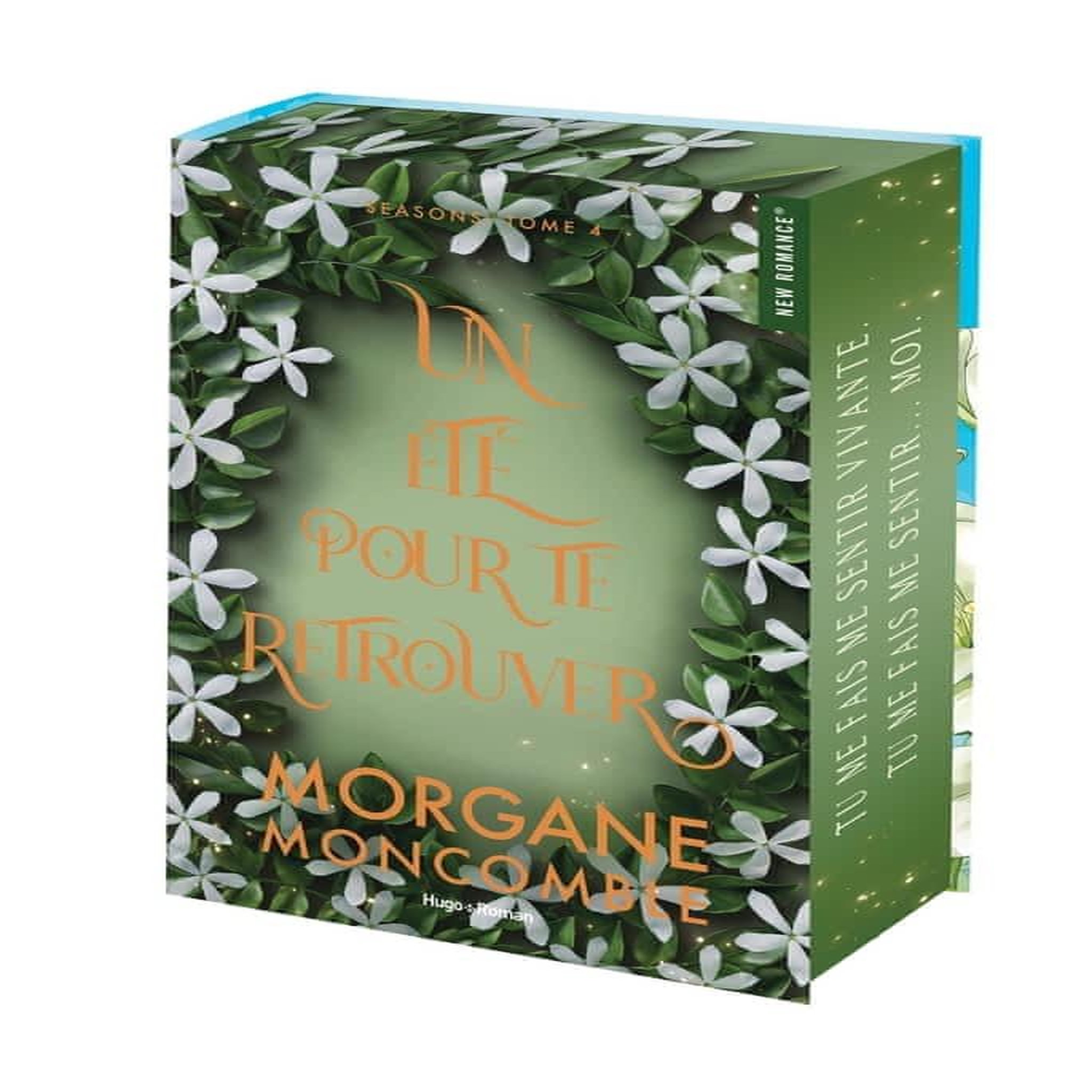 SEASONS TOME 4 : UN ETE POUR TE RETROUVER. EDITION COLLECTOR, Moncomble Morgane