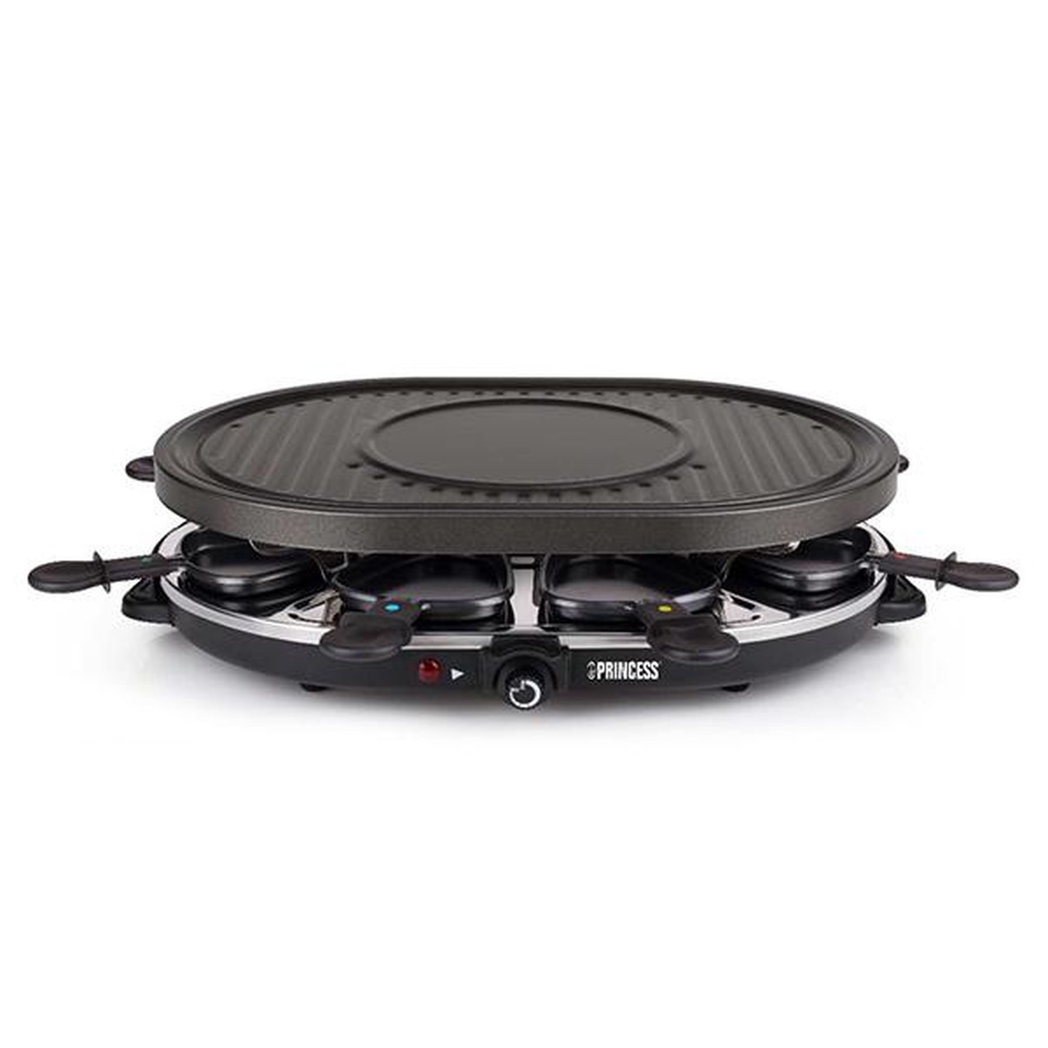 PRINCESS Appareil à raclette 8 personnes 1200w - 162700-01-001