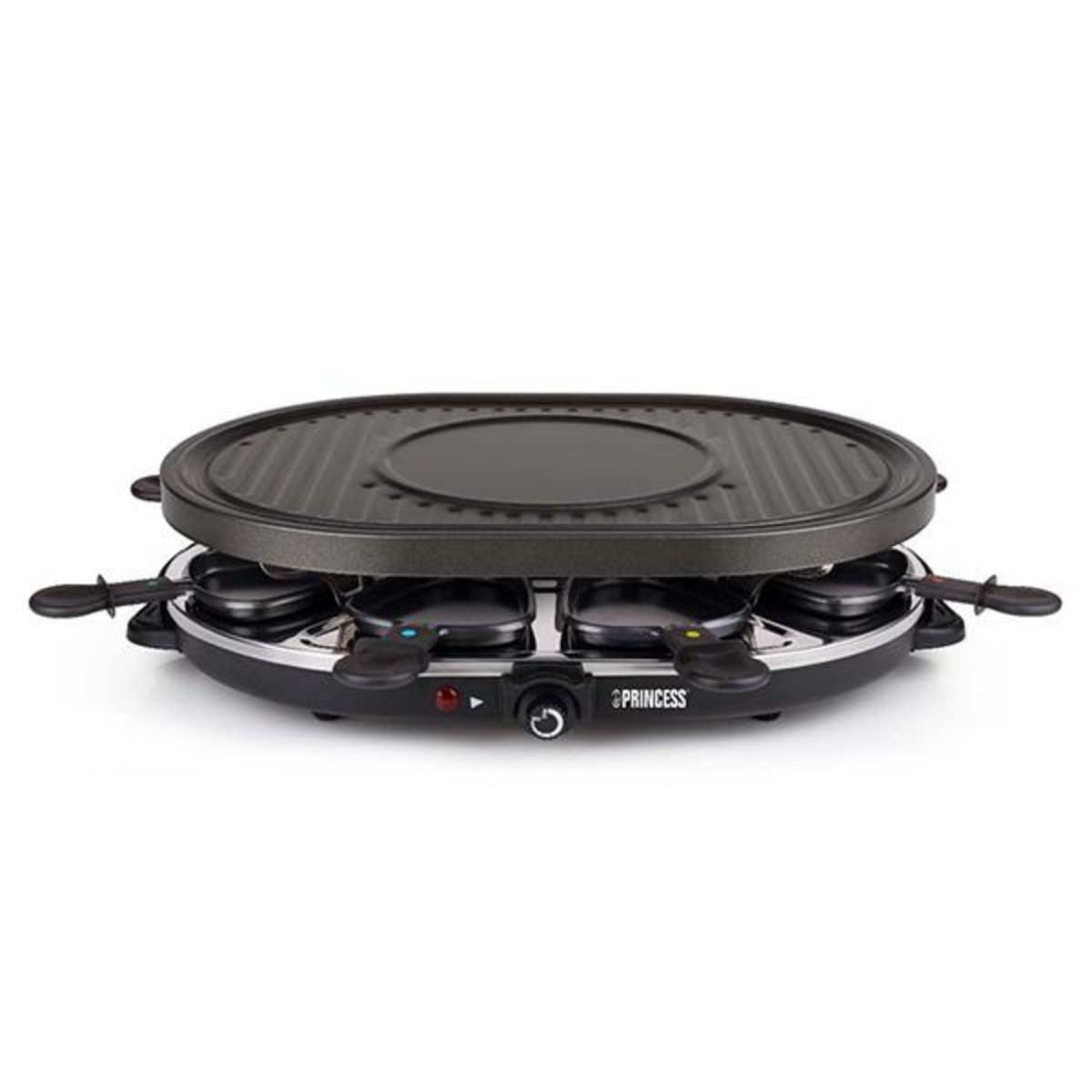 PRINCESS Appareil à raclette 8 personnes 1200w - 162700-01-001
