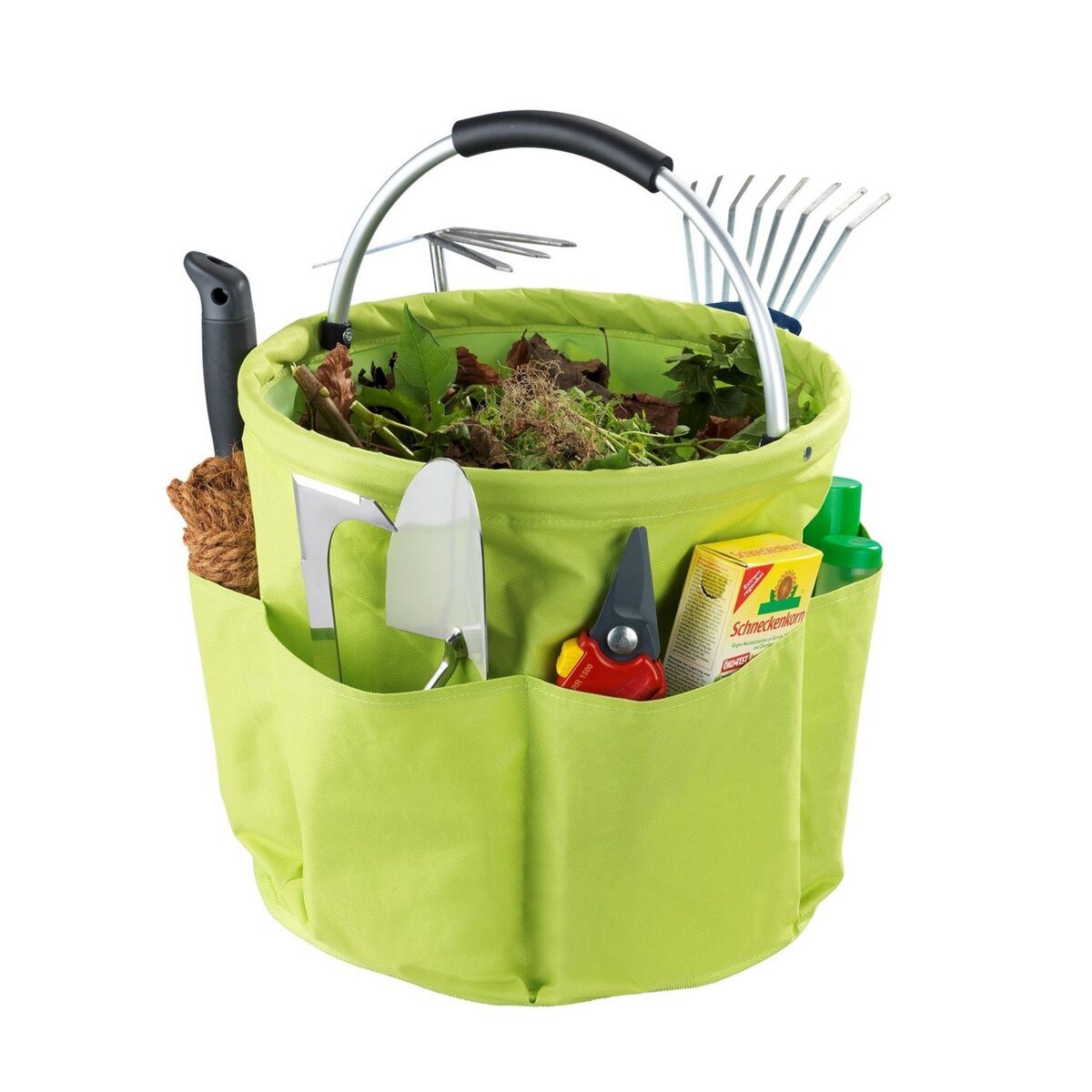 Wenko Sac de transport XL pour ustensiles de jardinage - Vert