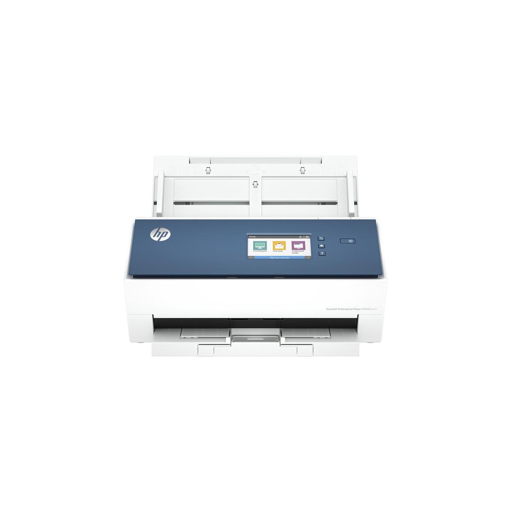 Voir la diapositive 2 : HP Hp scanjet enterprise flow n9000 sn1 scanner à défilement a3, jusqu'à 80ppm/160ipm, 600x 600 dpi